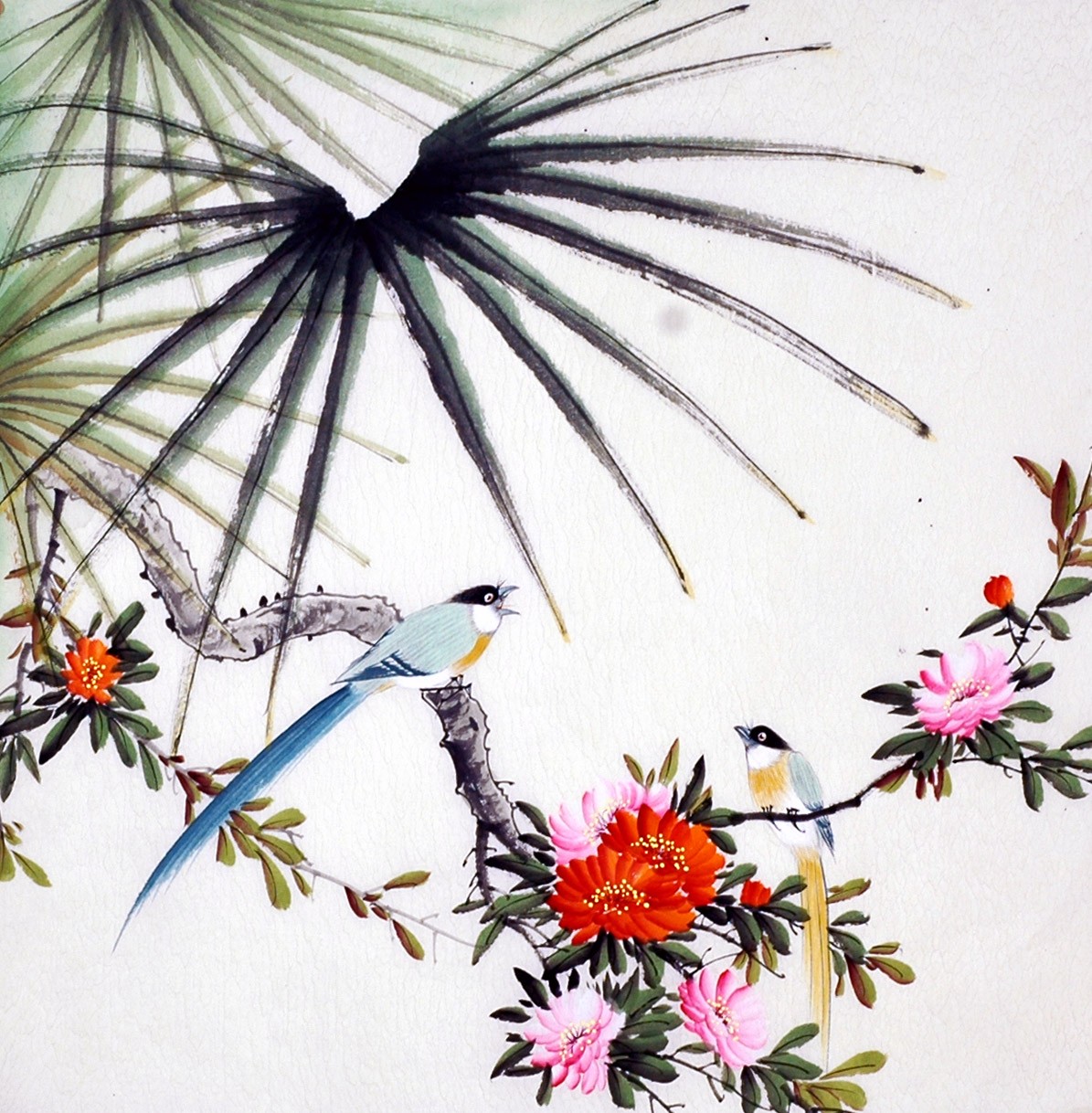 Chinese Flowers&Trees Painting - CNAG010368