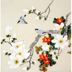 Chinese Flowers&Trees Painting - CNAG010370