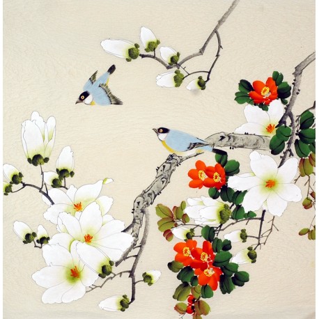 Chinese Flowers&Trees Painting - CNAG010370