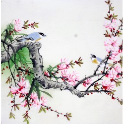 Chinese Flowers&Trees Painting - CNAG010373