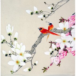 Chinese Flowers&Trees Painting - CNAG010374