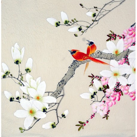 Chinese Flowers&Trees Painting - CNAG010374