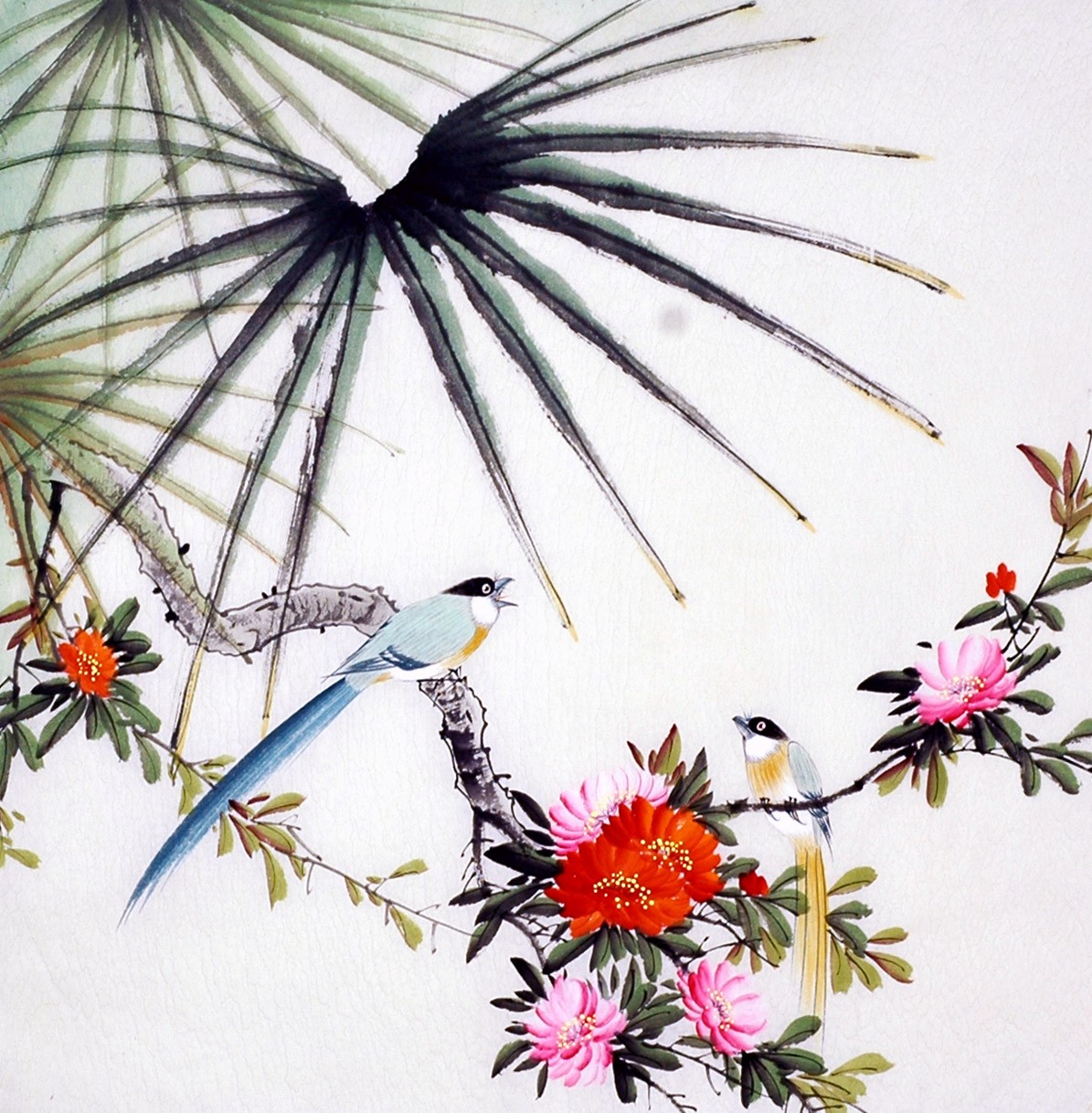 Chinese Flowers&Trees Painting - CNAG010375