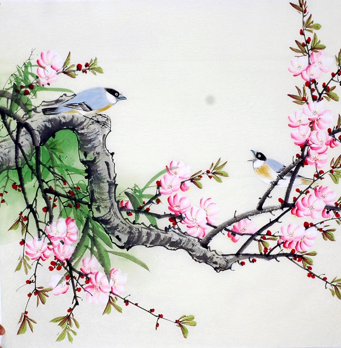 Chinese Flowers&Trees Painting - CNAG010376