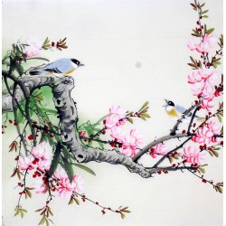 Chinese Flowers&Trees Painting - CNAG010377
