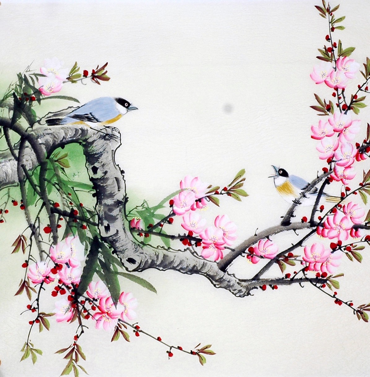 Chinese Flowers&Trees Painting - CNAG010377