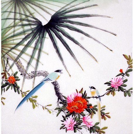 Chinese Flowers&Trees Painting - CNAG010378