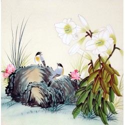 Chinese Flowers&Trees Painting - CNAG010379