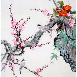 Chinese Flowers&Trees Painting - CNAG010380