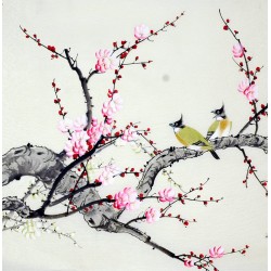 Chinese Flowers&Trees Painting - CNAG010381