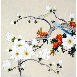 Chinese Flowers&Trees Painting - CNAG010383