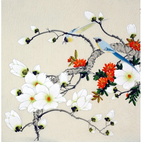 Chinese Flowers&Trees Painting - CNAG010383