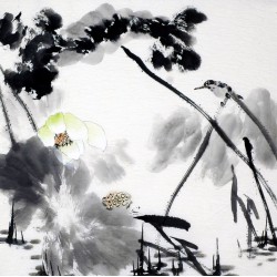 Chinese Flowers&Trees Painting - CNAG010384