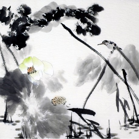 Chinese Flowers&Trees Painting - CNAG010384