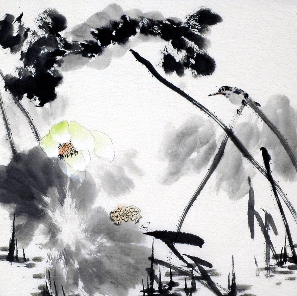 Chinese Flowers&Trees Painting - CNAG010384