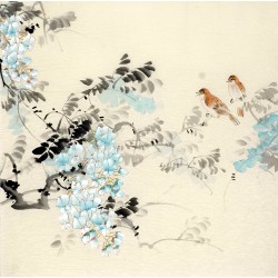 Chinese Flowers&Trees Painting - CNAG010385