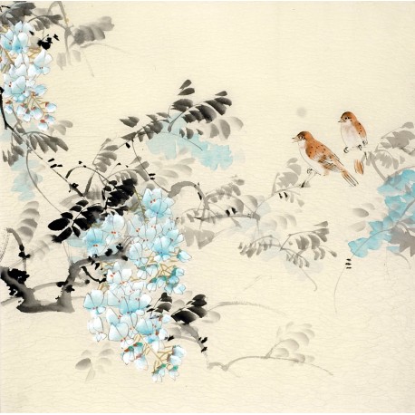 Chinese Flowers&Trees Painting - CNAG010385