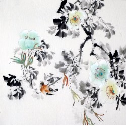 Chinese Flowers&Trees Painting - CNAG010386