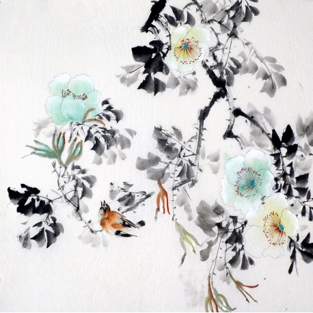 Chinese Flowers&Trees Painting - CNAG010386