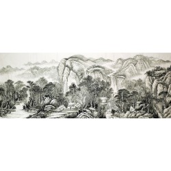 Chinese Landscape Painting - CNAG010387