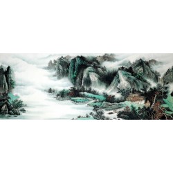 Chinese Landscape Painting - CNAG010390