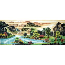 Chinese Landscape Painting - CNAG010391