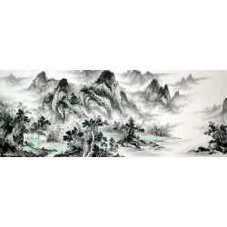 Chinese Landscape Painting - CNAG010400