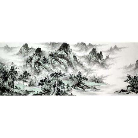 Chinese Landscape Painting - CNAG010400