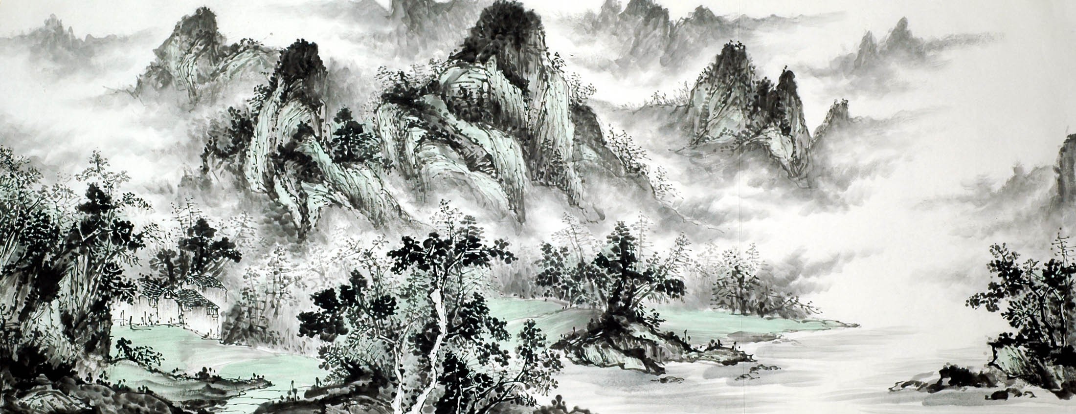 Chinese Landscape Painting - CNAG010400
