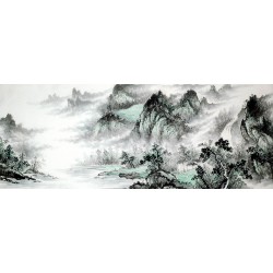 Chinese Landscape Painting - CNAG010401