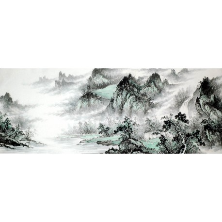 Chinese Landscape Painting - CNAG010401