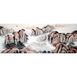 Chinese Landscape Painting - CNAG010403