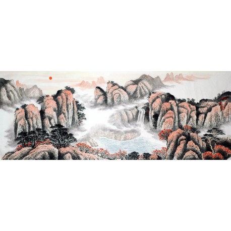 Chinese Landscape Painting - CNAG010403