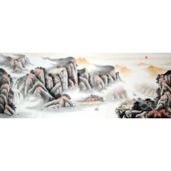 Chinese Landscape Painting - CNAG010405