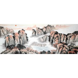Chinese Landscape Painting - CNAG010406