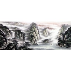 Chinese Landscape Painting - CNAG010408