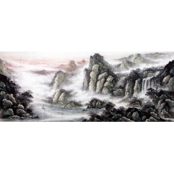 Chinese Landscape Painting - CNAG010409