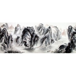 Chinese Landscape Painting - CNAG010410