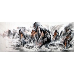 Chinese Landscape Painting - CNAG010411
