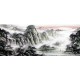 Chinese Landscape Painting - CNAG010412