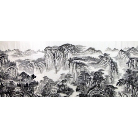 Chinese Landscape Painting - CNAG010413