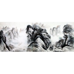 Chinese Landscape Painting - CNAG010414