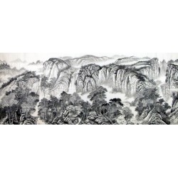 Chinese Landscape Painting - CNAG010416