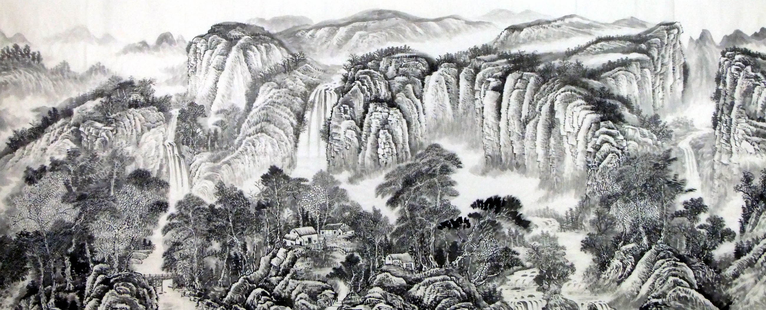 Chinese Landscape Painting - CNAG010416