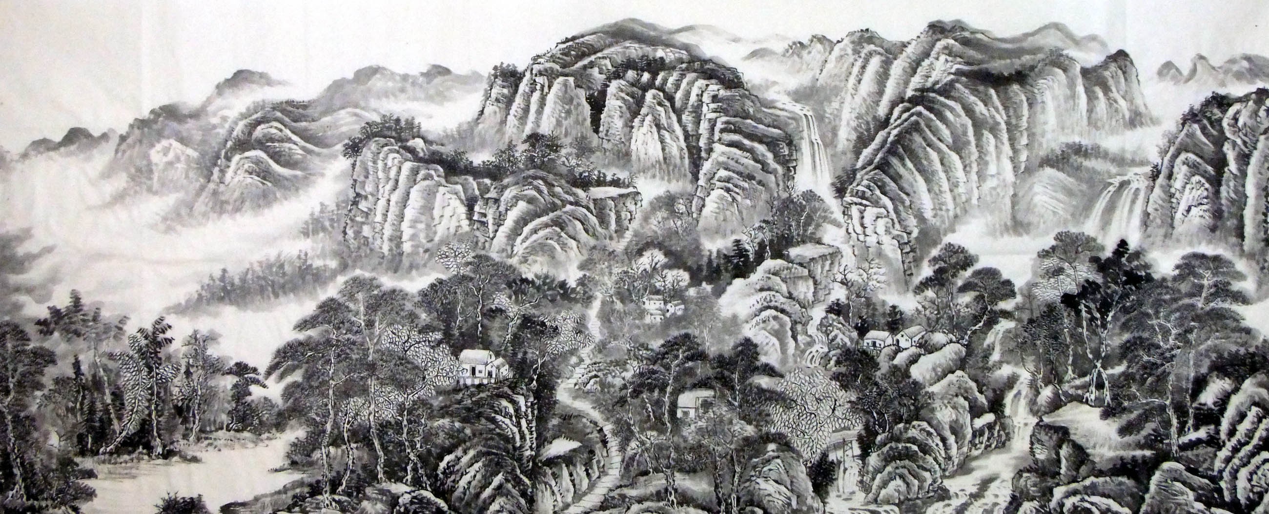 Chinese Landscape Painting - CNAG010417