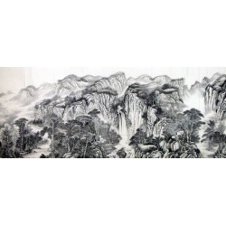 Chinese Landscape Painting - CNAG010418