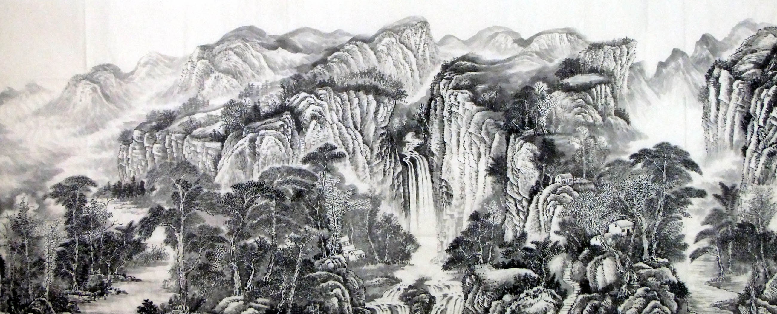 Chinese Landscape Painting - CNAG010418