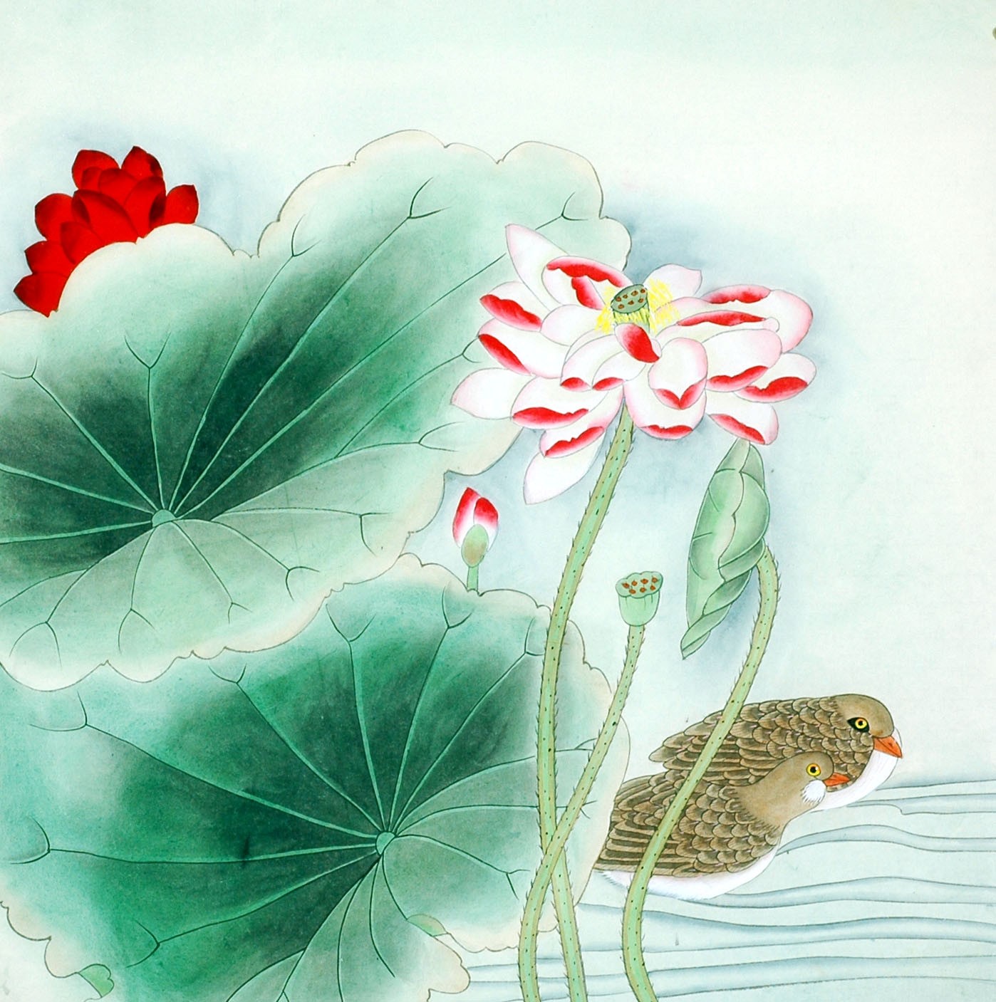 Chinese Plum Painting - CNAG010420