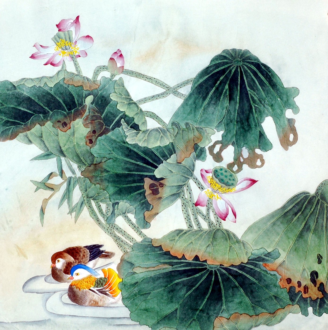 Chinese Plum Painting - CNAG010421