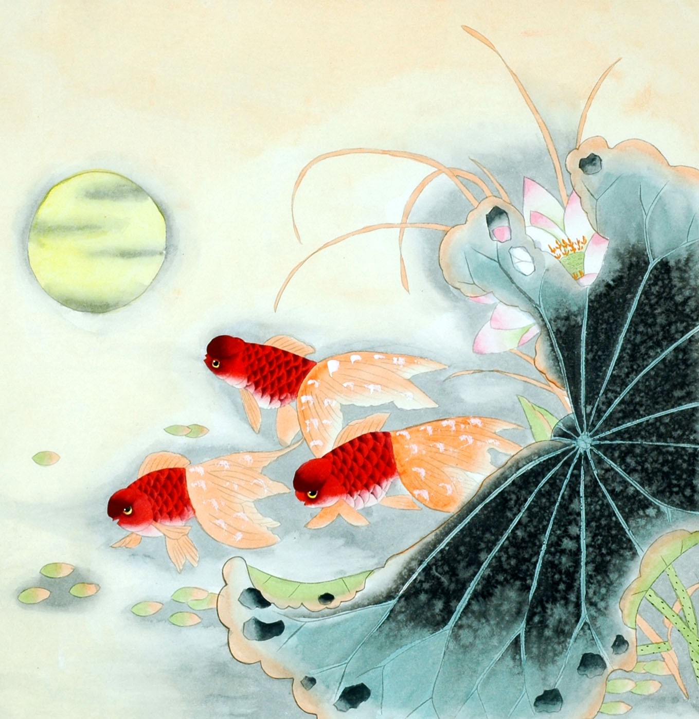 Chinese Plum Painting - CNAG010423